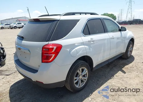 2017 Chevrolet Equinox Lt from USA, damaged, VIN 2GNALCEK1H6322485